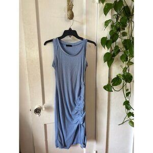 Saints women’s size medium blue maxi dress